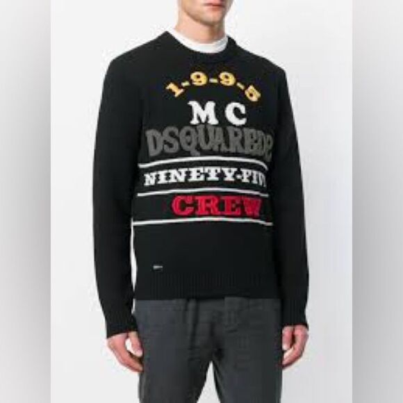 DSQUARED2 Other - Dsquared2 logo-embroidered Sweater XL